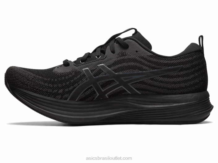velocidade de evolução 462T492 preto/cinza portador Asics