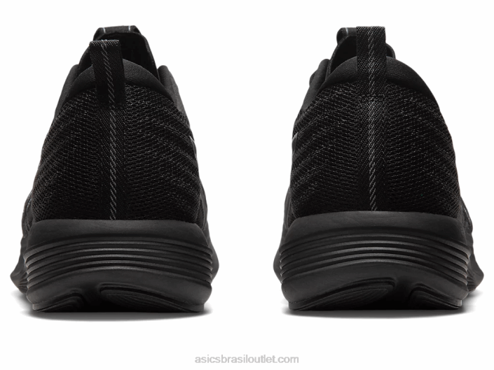 velocidade de evolução 462T492 preto/cinza portador Asics