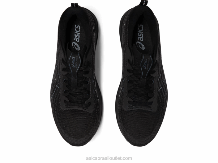 velocidade de evolução 462T492 preto/cinza portador Asics