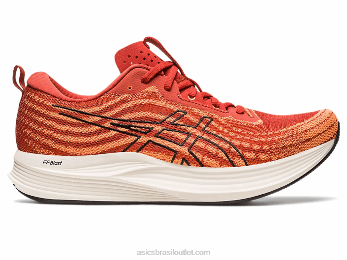 velocidade de evolução 462T501 latte de especiarias/preto Asics
