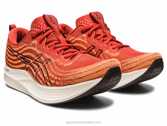 velocidade de evolução 462T501 latte de especiarias/preto Asics