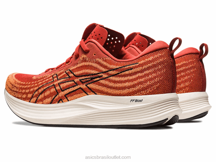 velocidade de evolução 462T501 latte de especiarias/preto Asics
