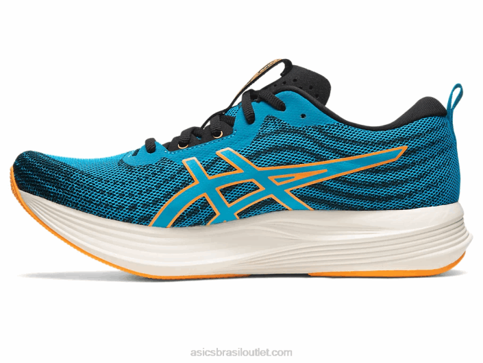 velocidade de evolução 462T522 ilha azul/laranja pop Asics