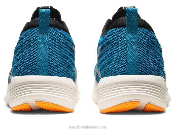 velocidade de evolução 462T522 ilha azul/laranja pop Asics