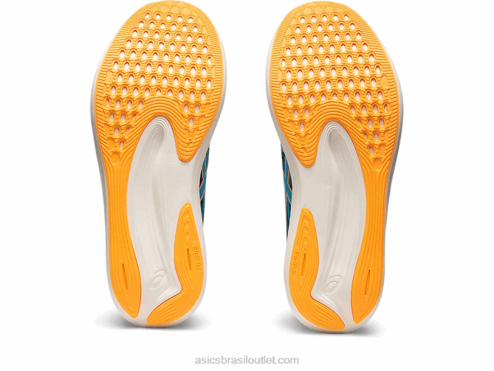 velocidade de evolução 462T522 ilha azul/laranja pop Asics
