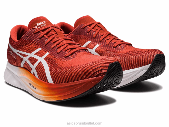 velocidade mágica 2 462T247 latte de especiarias/branco Asics