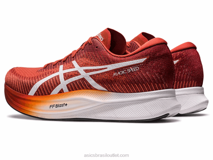 velocidade mágica 2 462T247 latte de especiarias/branco Asics