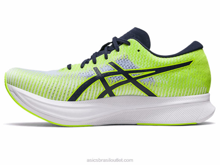 velocidade mágica 2 462T453 perigo verde/meia-noite Asics