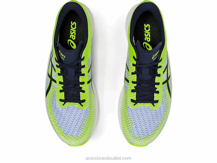velocidade mágica 2 462T453 perigo verde/meia-noite Asics