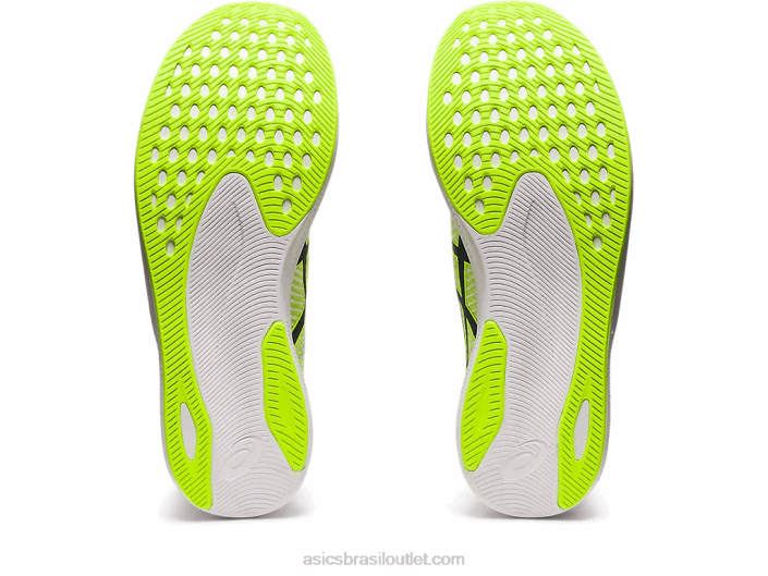 velocidade mágica 2 462T453 perigo verde/meia-noite Asics
