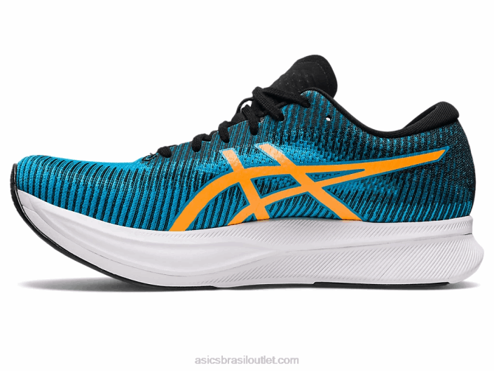 velocidade mágica 2 462T481 ilha azul/laranja pop Asics
