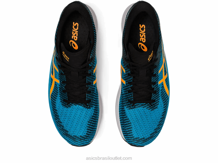 velocidade mágica 2 462T481 ilha azul/laranja pop Asics