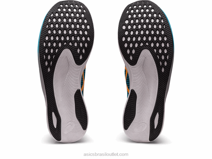 velocidade mágica 2 462T481 ilha azul/laranja pop Asics