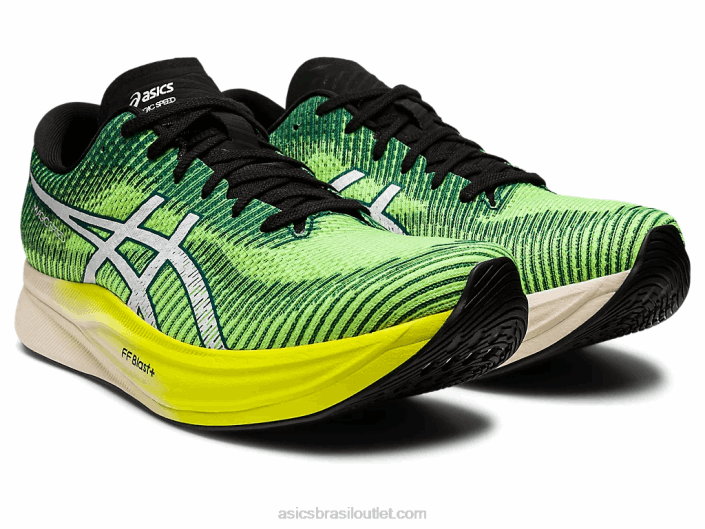 velocidade mágica 2 462T740 segurança amarelo/branco Asics