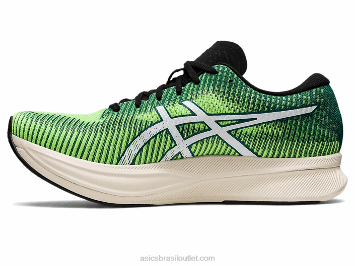 velocidade mágica 2 462T740 segurança amarelo/branco Asics