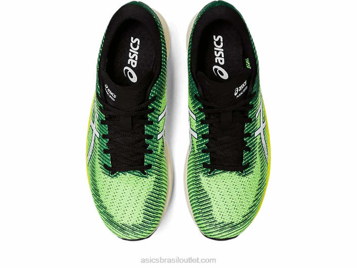velocidade mágica 2 462T740 segurança amarelo/branco Asics