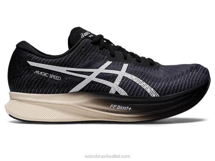 velocidade mágica 2 462T805 transportadora cinza/branco Asics