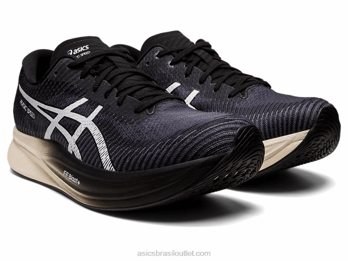 velocidade mágica 2 462T805 transportadora cinza/branco Asics