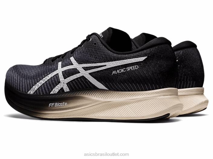 velocidade mágica 2 462T805 transportadora cinza/branco Asics