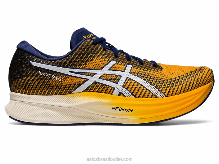 velocidade mágica 2 462T829 âmbar/branco Asics
