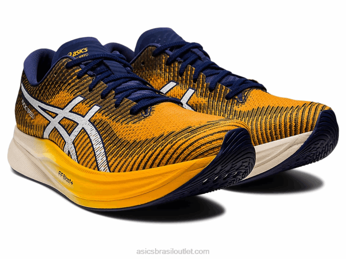 velocidade mágica 2 462T829 âmbar/branco Asics