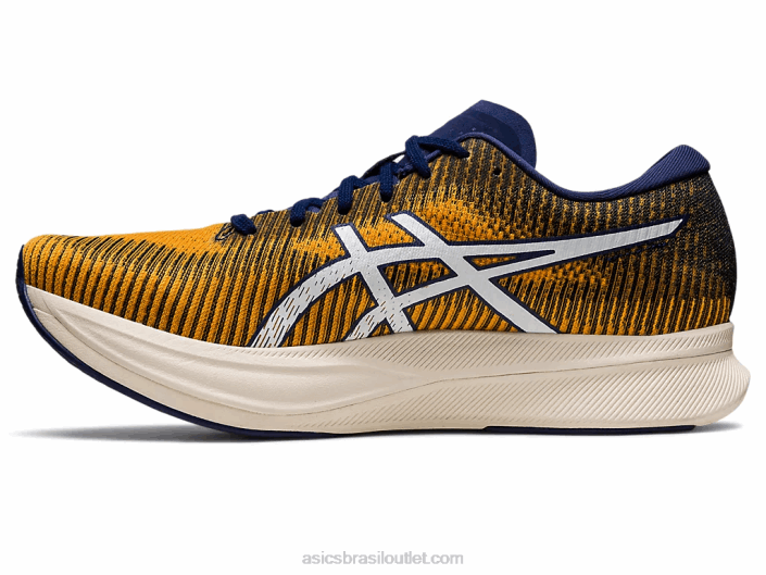 velocidade mágica 2 462T829 âmbar/branco Asics