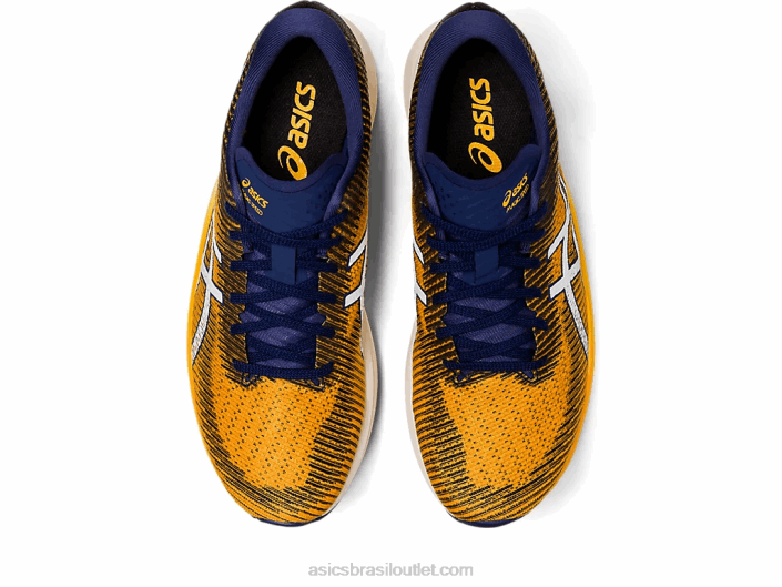 velocidade mágica 2 462T829 âmbar/branco Asics