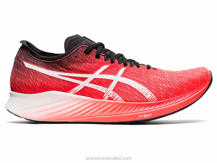 velocidade mágica 462T1900 nascer do sol vermelho/branco Asics