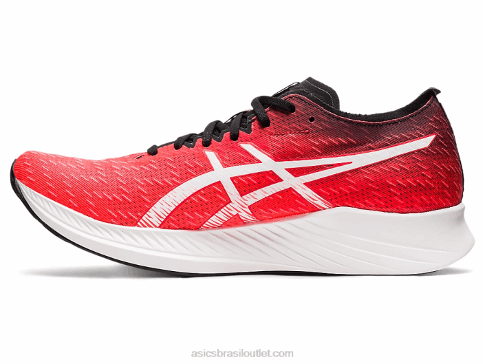 velocidade mágica 462T1900 nascer do sol vermelho/branco Asics