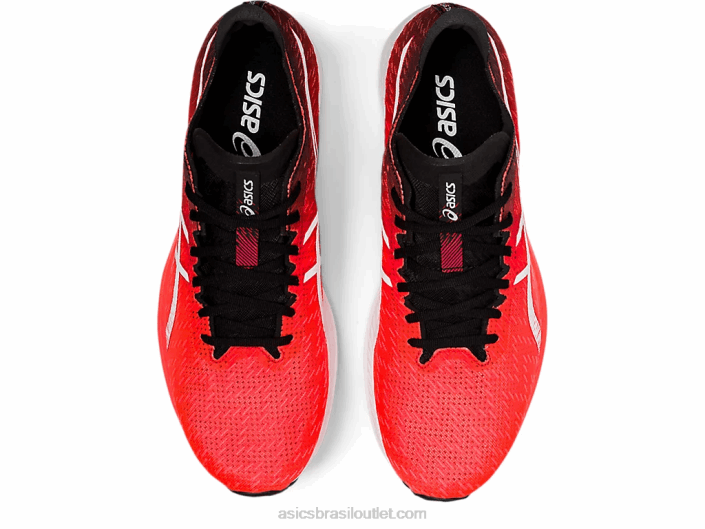 velocidade mágica 462T1900 nascer do sol vermelho/branco Asics