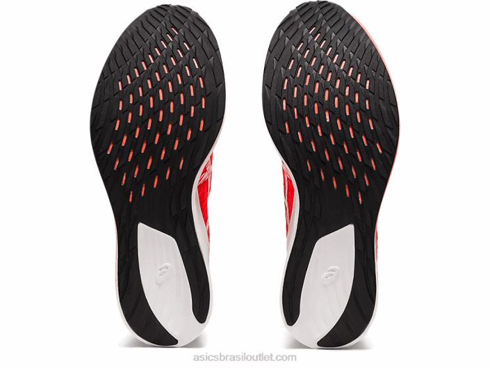 velocidade mágica 462T1900 nascer do sol vermelho/branco Asics