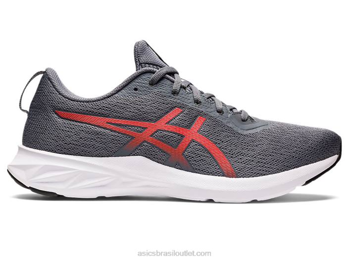 versablast 2 462T1482 metrópole/vermelho ardente Asics