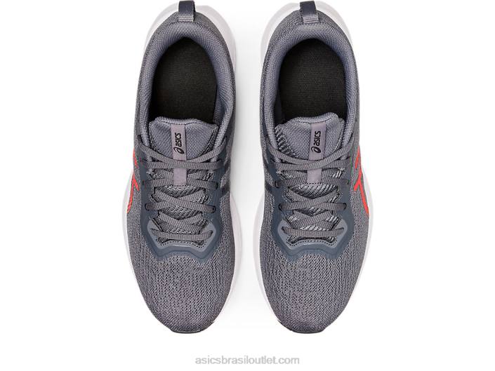 versablast 2 462T1482 metrópole/vermelho ardente Asics