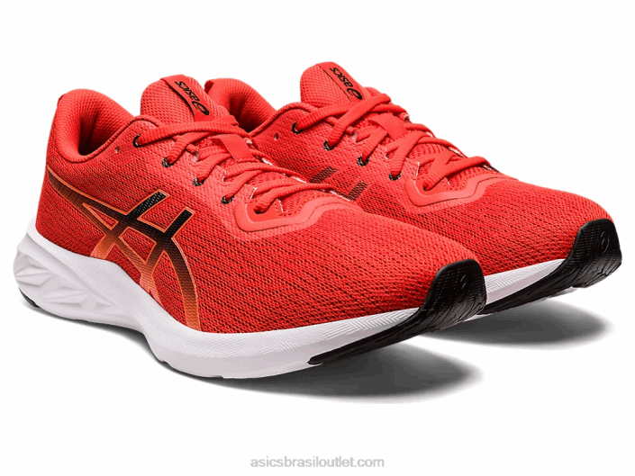 versablast 2 462T675 tomate cereja/preto Asics