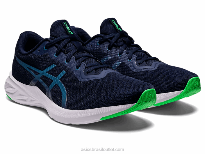versablast 2 462T940 meia-noite/azul Asics