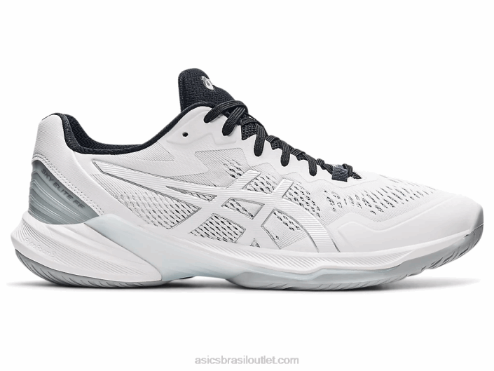 elite do céu ff 2 462T1867 branco/prata pura Asics