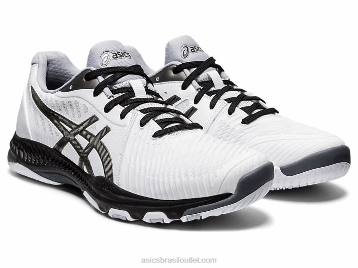 netburner balístico ff 2 462T1872 branco/metálico Asics