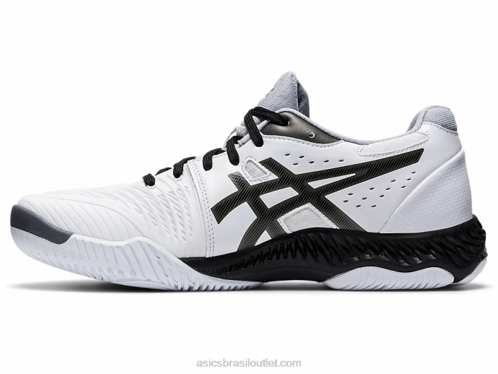 netburner balístico ff 2 462T1872 branco/metálico Asics