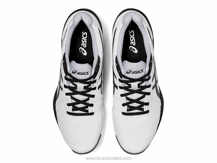 netburner balístico ff 2 462T1872 branco/metálico Asics