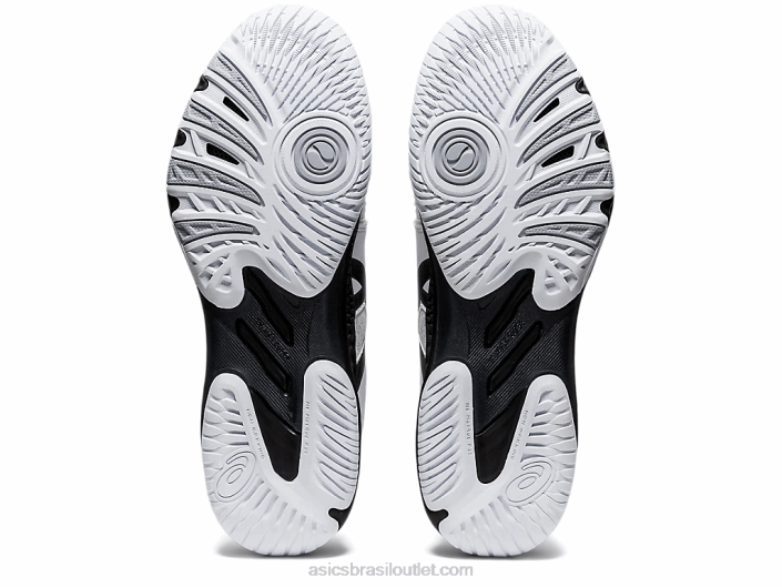 netburner balístico ff 2 462T1872 branco/metálico Asics