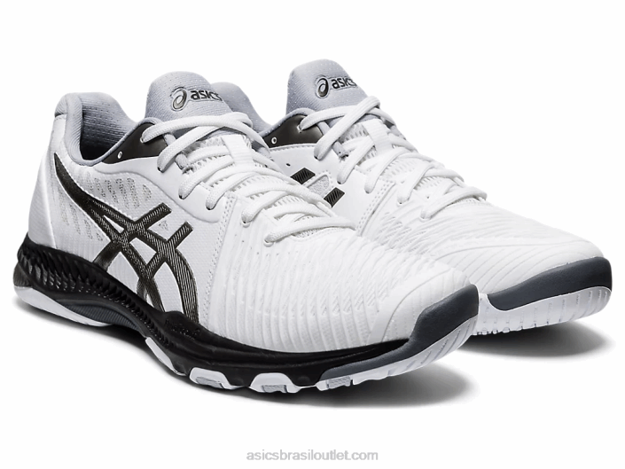 netburner balístico ff 2 462T1872 branco/metálico Asics