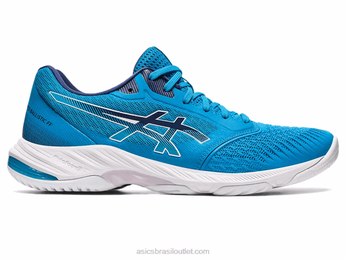 netburner balístico ff 3 462T531 ilha azul/azul índigo Asics