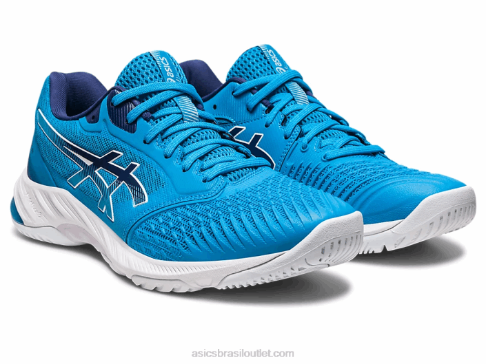 netburner balístico ff 3 462T531 ilha azul/azul índigo Asics