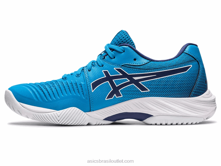 netburner balístico ff 3 462T531 ilha azul/azul índigo Asics