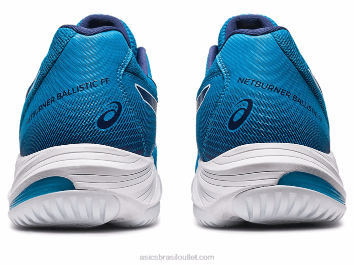 netburner balístico ff 3 462T531 ilha azul/azul índigo Asics