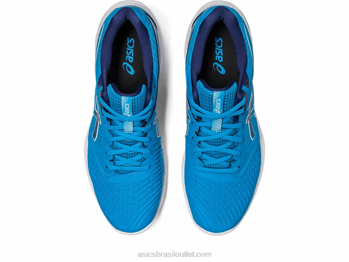 netburner balístico ff 3 462T531 ilha azul/azul índigo Asics
