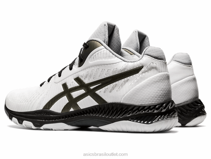 netburner balístico ff mt 2 462T2066 branco/metálico Asics