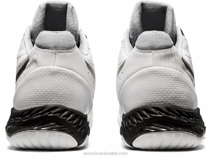 netburner balístico ff mt 2 462T2066 branco/metálico Asics