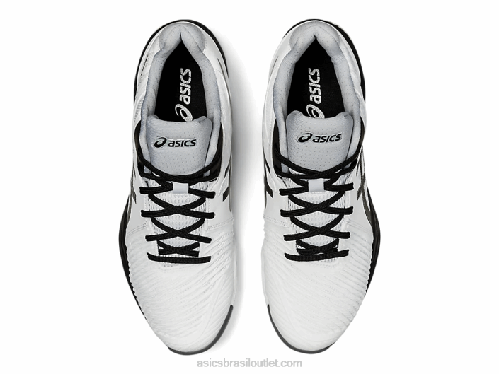 netburner balístico ff mt 2 462T2066 branco/metálico Asics