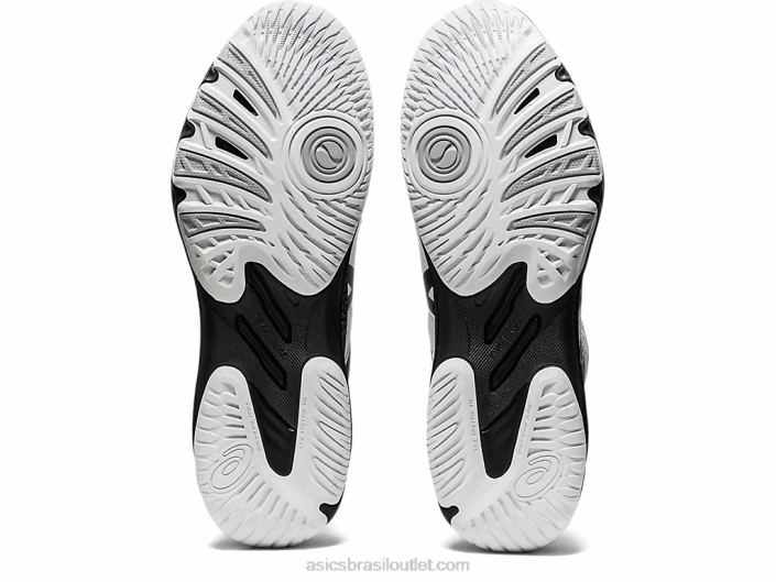 netburner balístico ff mt 2 462T2066 branco/metálico Asics